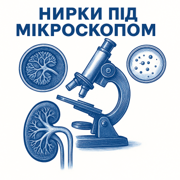 нирки під мікроскопом